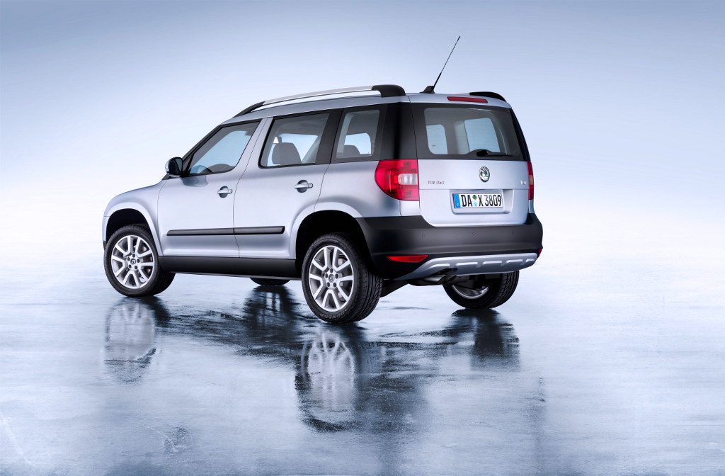 Leipzig 2009: Deutschlandpremiere des Skoda Yeti