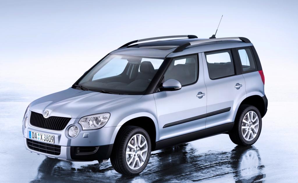 Leipzig 2009: Deutschlandpremiere des Skoda Yeti