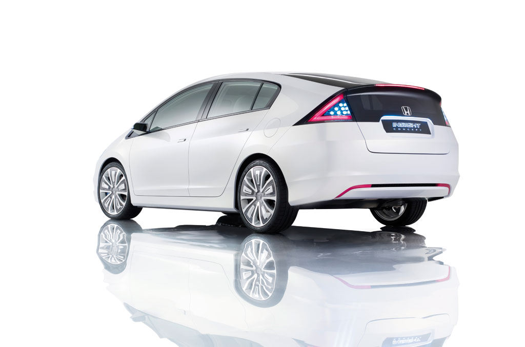 Leipzig 2009: Deutschlandpremiere für den Honda Insight