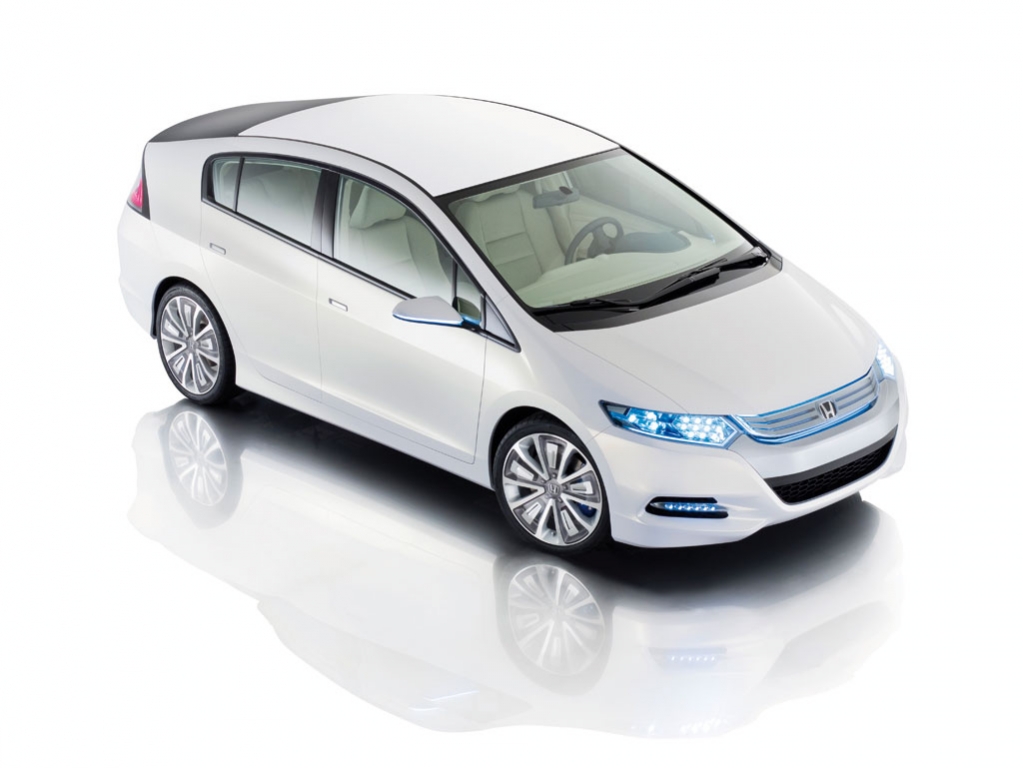 Leipzig 2009: Deutschlandpremiere für den Honda Insight