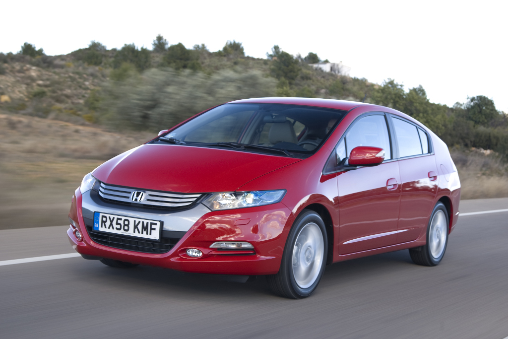 Leipzig 2009: Deutschlandpremiere für den Honda Insight