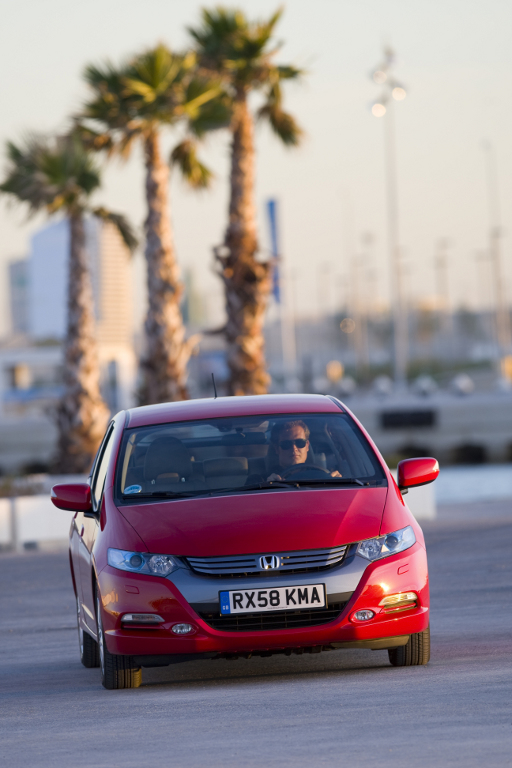 Leipzig 2009: Deutschlandpremiere für den Honda Insight