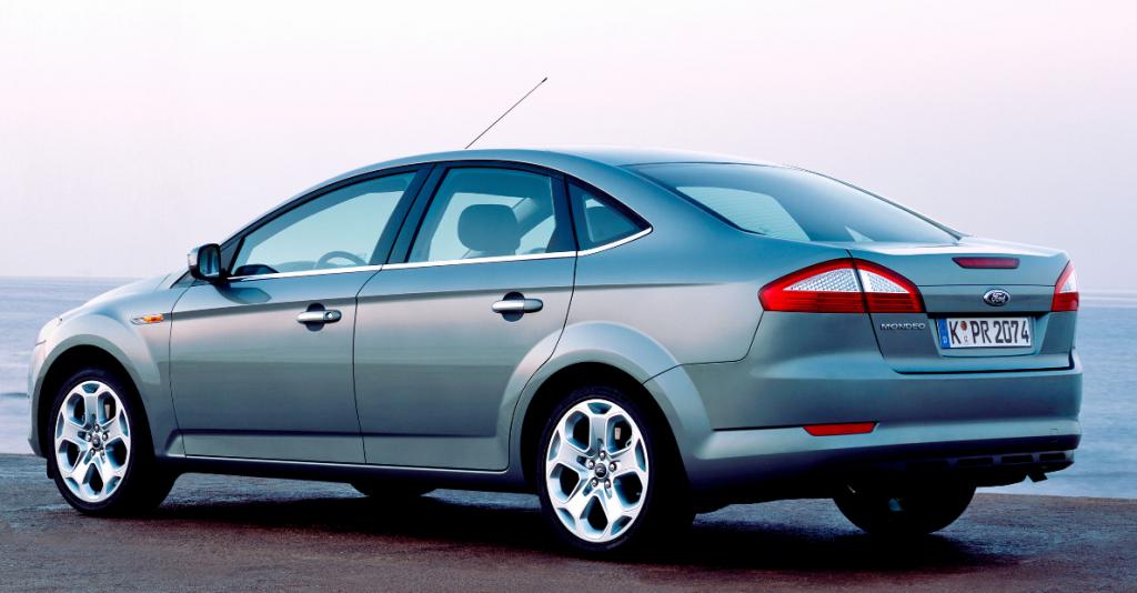Leipzig 2009: Ford zeigt LPG-Mondeo