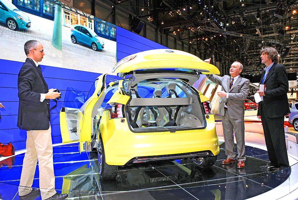 Leipzig 2009: Ford zeigt eine Welt- und drei Deutschland-Premieren