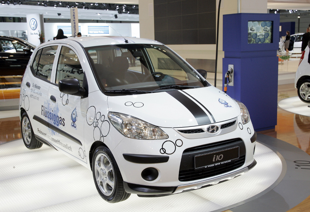 Leipzig 2009: Hyundai mit drei Deutschlandpremieren