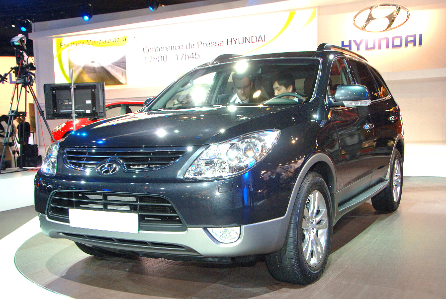 Leipzig 2009: Hyundai mit drei neuen Fahrzeugen