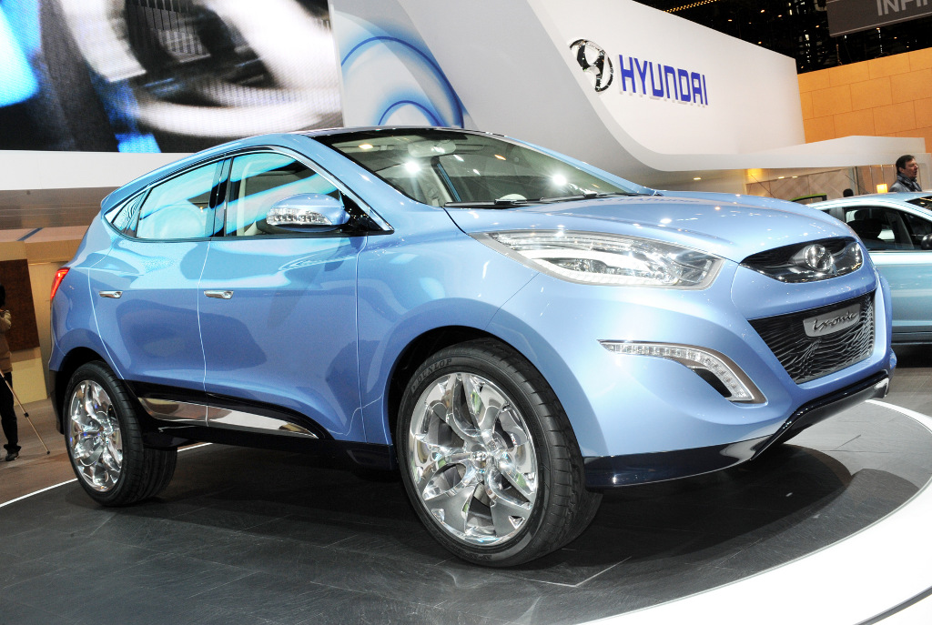 Leipzig 2009: Hyundai mit drei neuen Fahrzeugen
