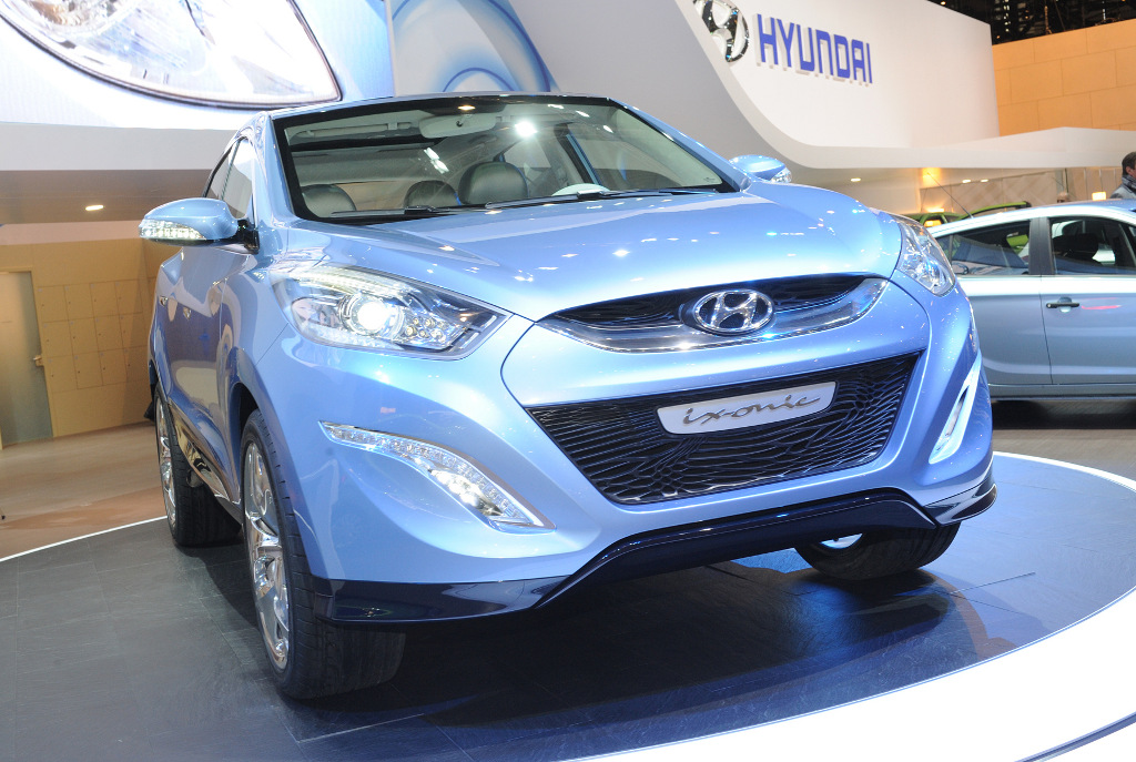 Leipzig 2009: Hyundai mit drei neuen Fahrzeugen