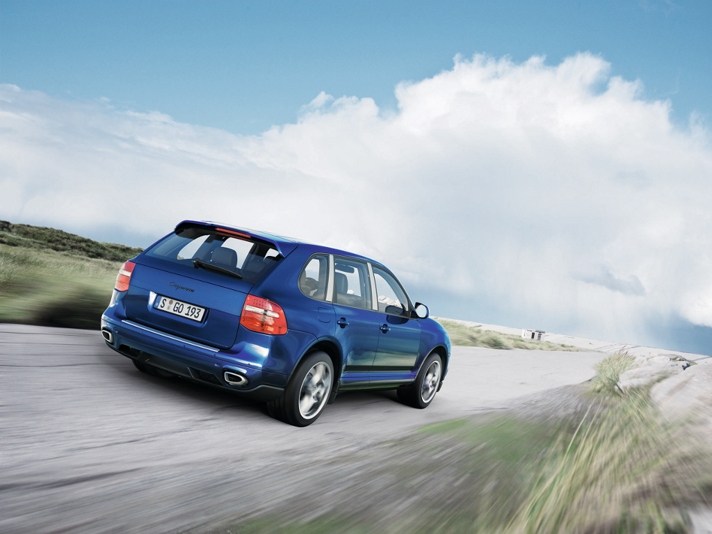 Leipzig 2009: Porsche zeigt Cayenne Diesel und 911 GT3