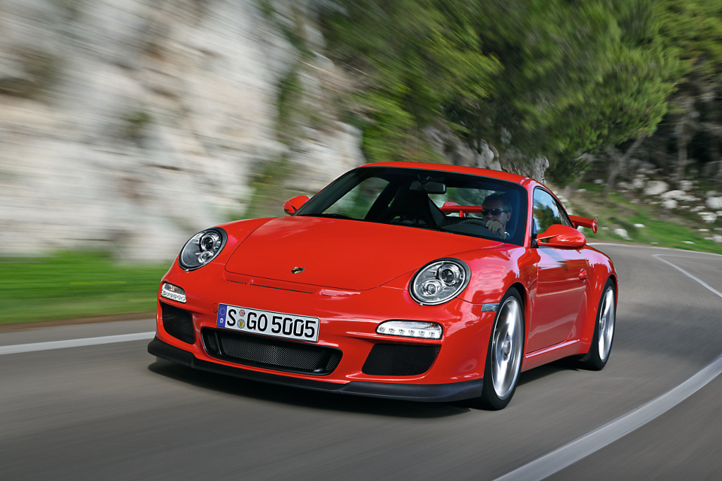 Leipzig 2009: Porsche zeigt Cayenne Diesel und 911 GT3
