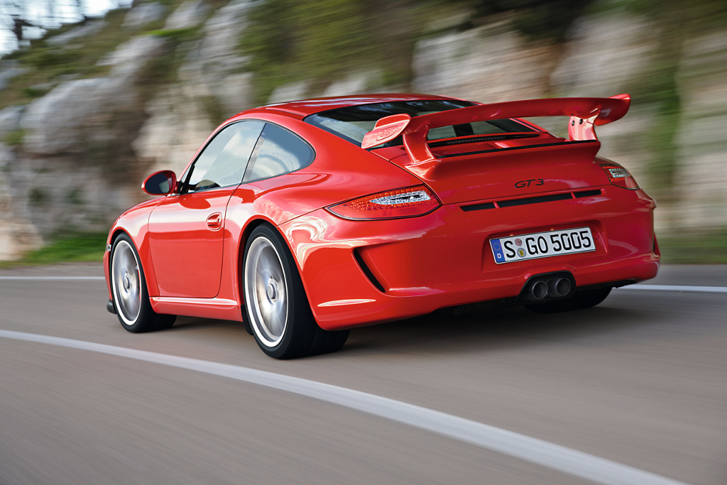 Leipzig 2009: Porsche zeigt Cayenne Diesel und 911 GT3