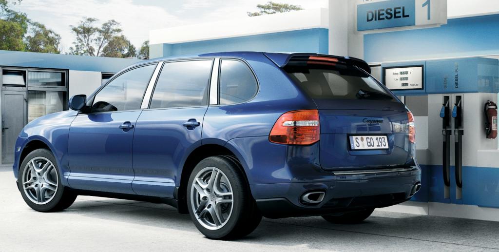 Leipzig 2009: Porsche zeigt Cayenne Diesel und 911 GT3