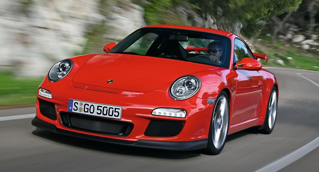 Leipzig 2009: Porsche zeigt Cayenne Diesel und 911 GT3