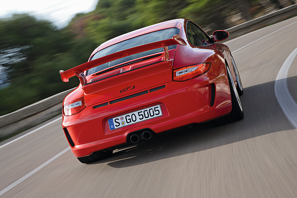 Leipzig 2009: Porsche zeigt Cayenne Diesel und 911 GT3