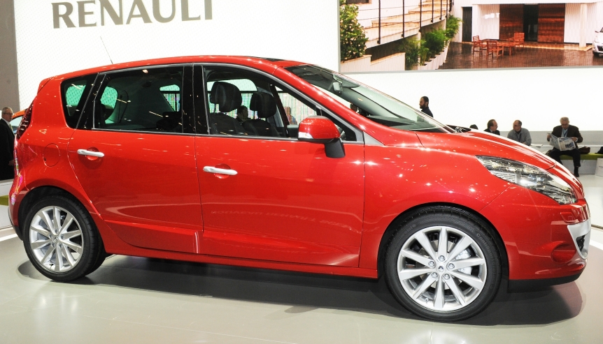 Leipzig 2009: Renault und Dacia mit sechs neuen Modellen