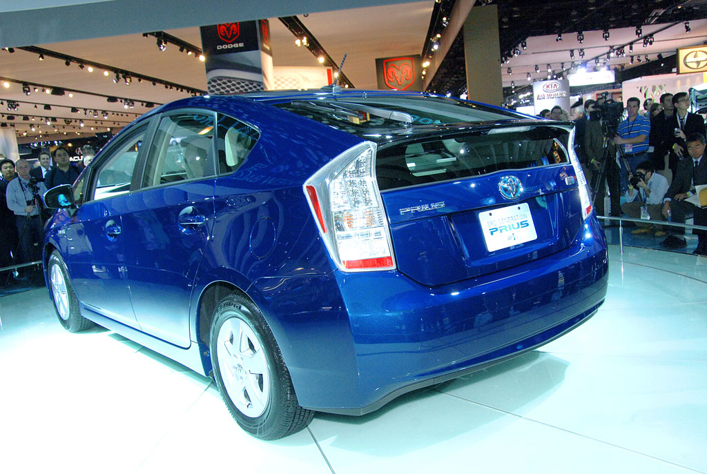 Leipzig 2009: Toyota mit fünf Deutschlandpremieren