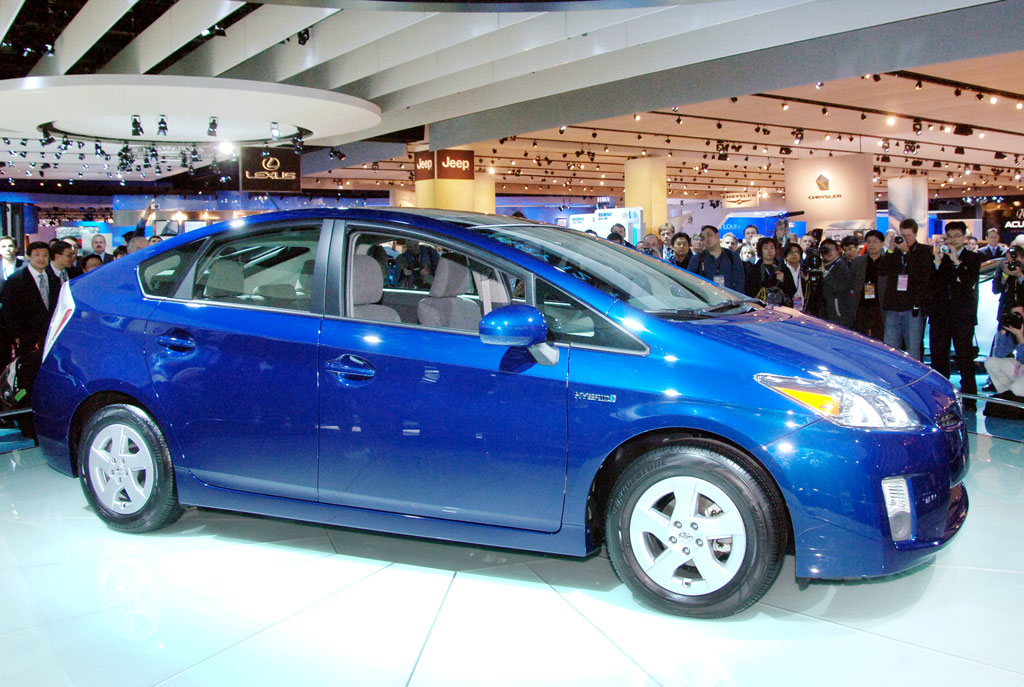 Leipzig 2009: Toyota mit fünf Deutschlandpremieren
