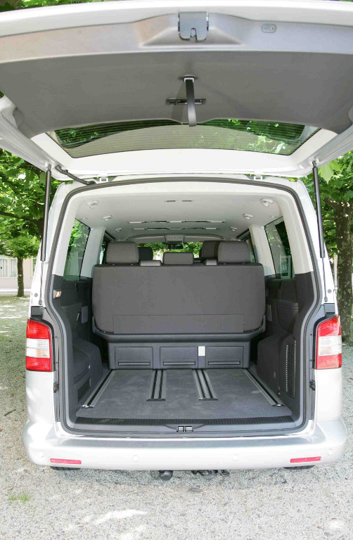 Leipzig 2009: Volkswagen Nutzfahrzeuge mit neuen Modellvarianten - Bild(4)