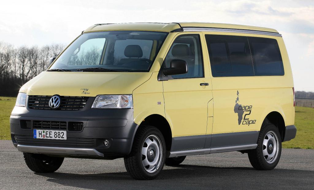 Leipzig 2009: Volkswagen Nutzfahrzeuge mit neuen Modellvarianten