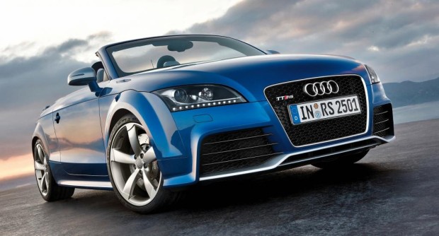 Leipzig 2009: Weltpremiere des Audi TT RS Roadster