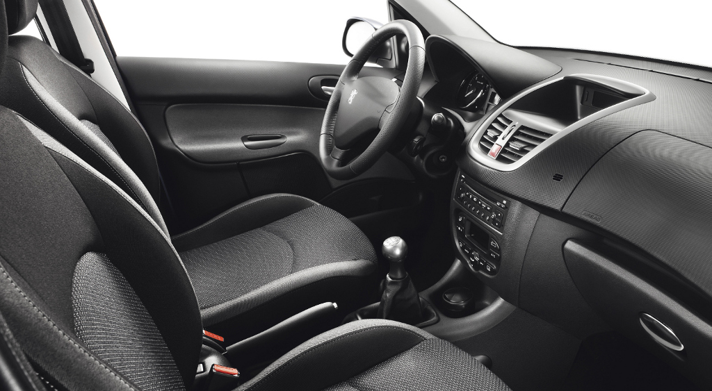 Leipzig 2009: Weltpremiere des Peugeot 206 +