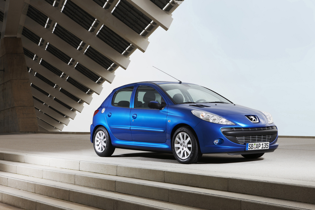 Leipzig 2009: Weltpremiere des Peugeot 206 +