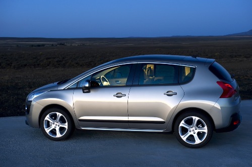 Leipzig 2009: Weltpremiere des Peugeot 206 +