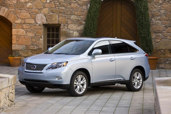 Lexus RX mit neuem Verbrauchs-Bestwert für SUV 