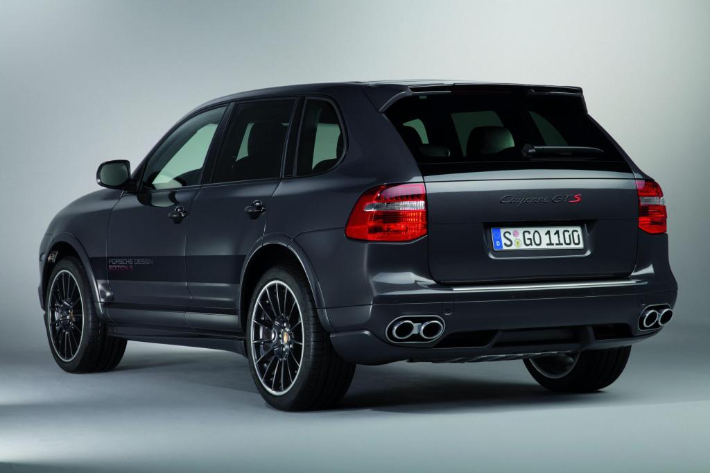 Limitiertes Sondermodell des Porsche Cayenne 