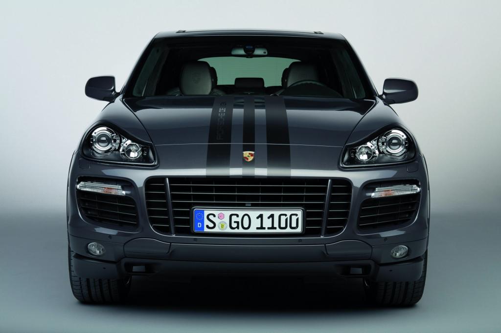 Limitiertes Sondermodell des Porsche Cayenne 