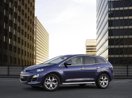Mazda CX-7 ab Herbst mit Dieselmotor 