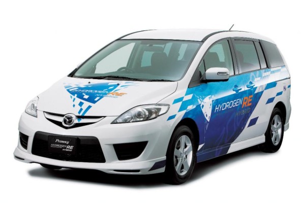 Mazda startet Leasingprogramm für Wasserstoff-Elektro-Hybrid