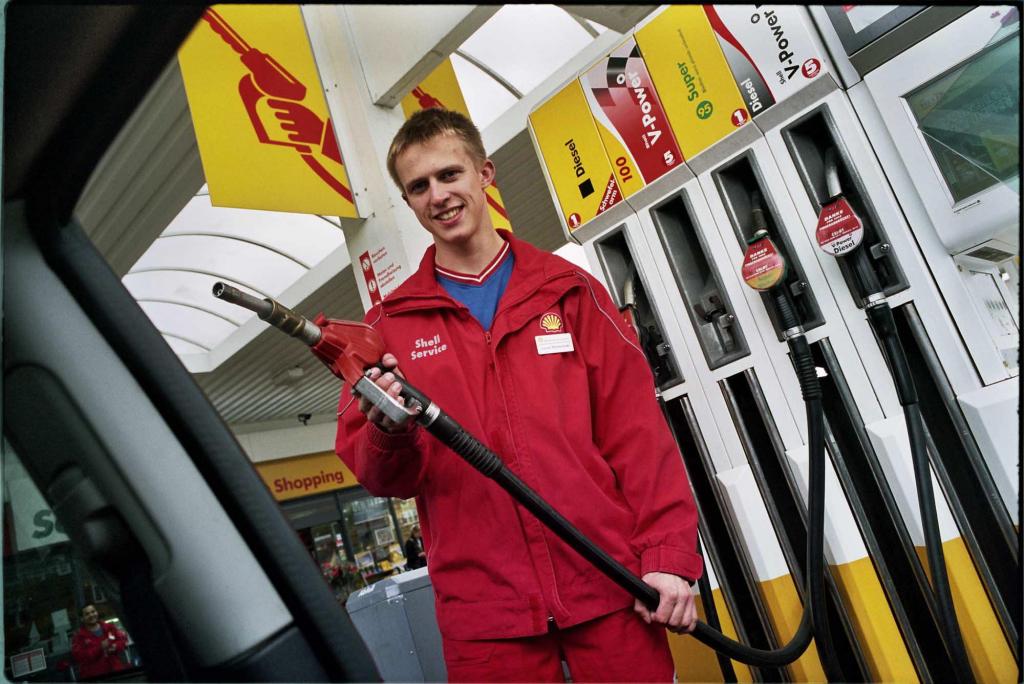 Mehr Tankwarte bei Shell 