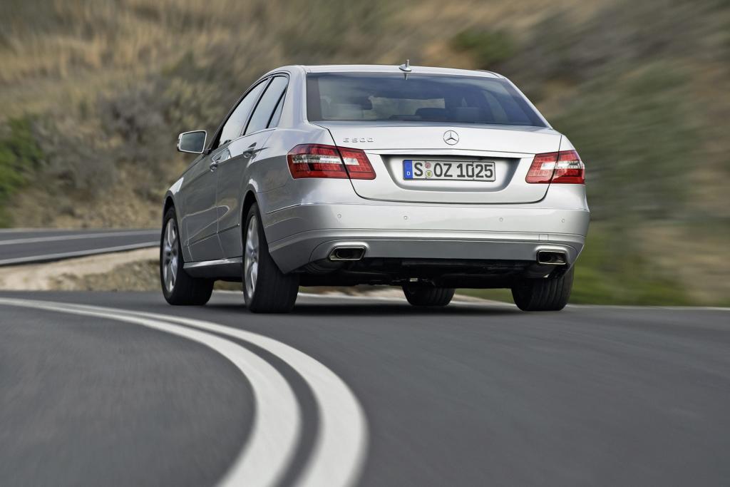 Mercedes-Benz E-Klasse: Danke fürs mitdenken 