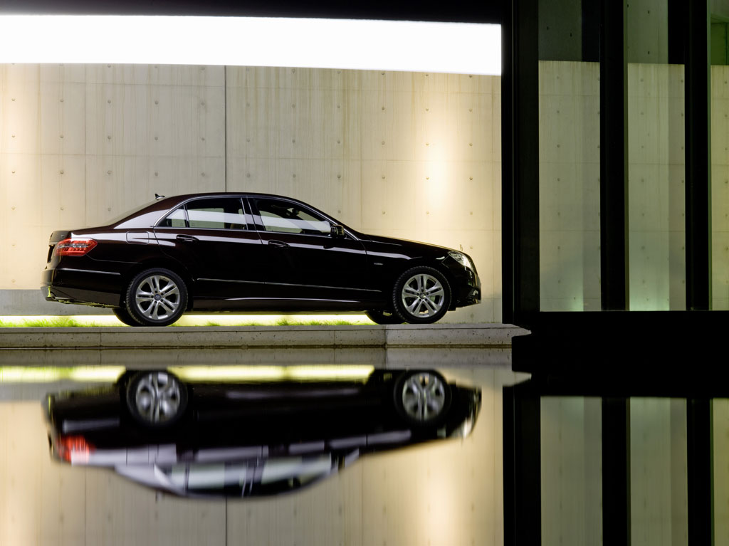Mercedes-Benz E-Klasse: Danke fürs mitdenken 