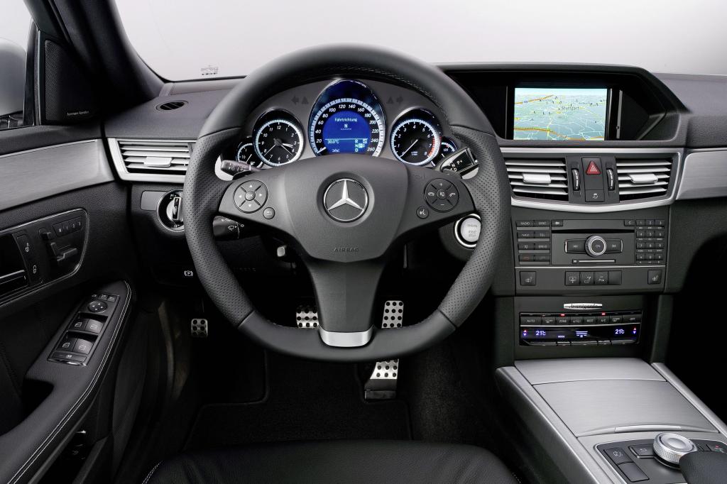 Mercedes-Benz E-Klasse: Danke fürs mitdenken 