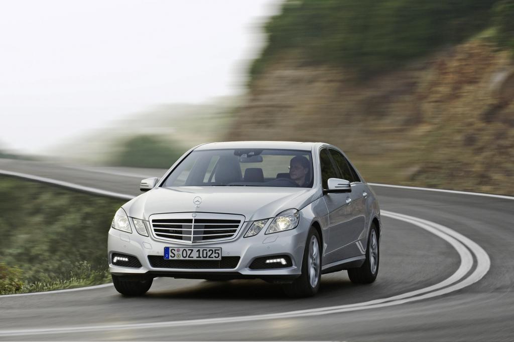 Mercedes-Benz E-Klasse: Danke fürs mitdenken 