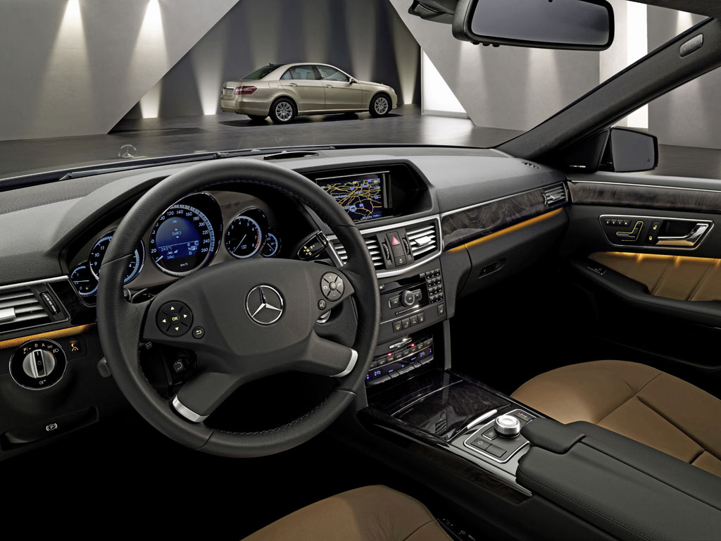 Mercedes-Benz E-Klasse: Danke fürs mitdenken 