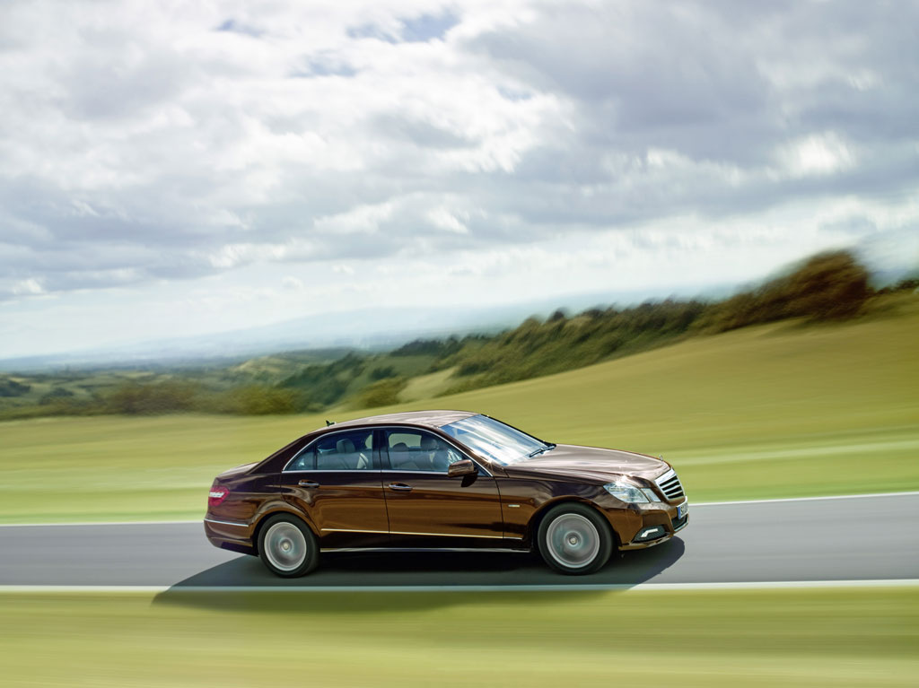 Mercedes-Benz E-Klasse: Danke fürs mitdenken 