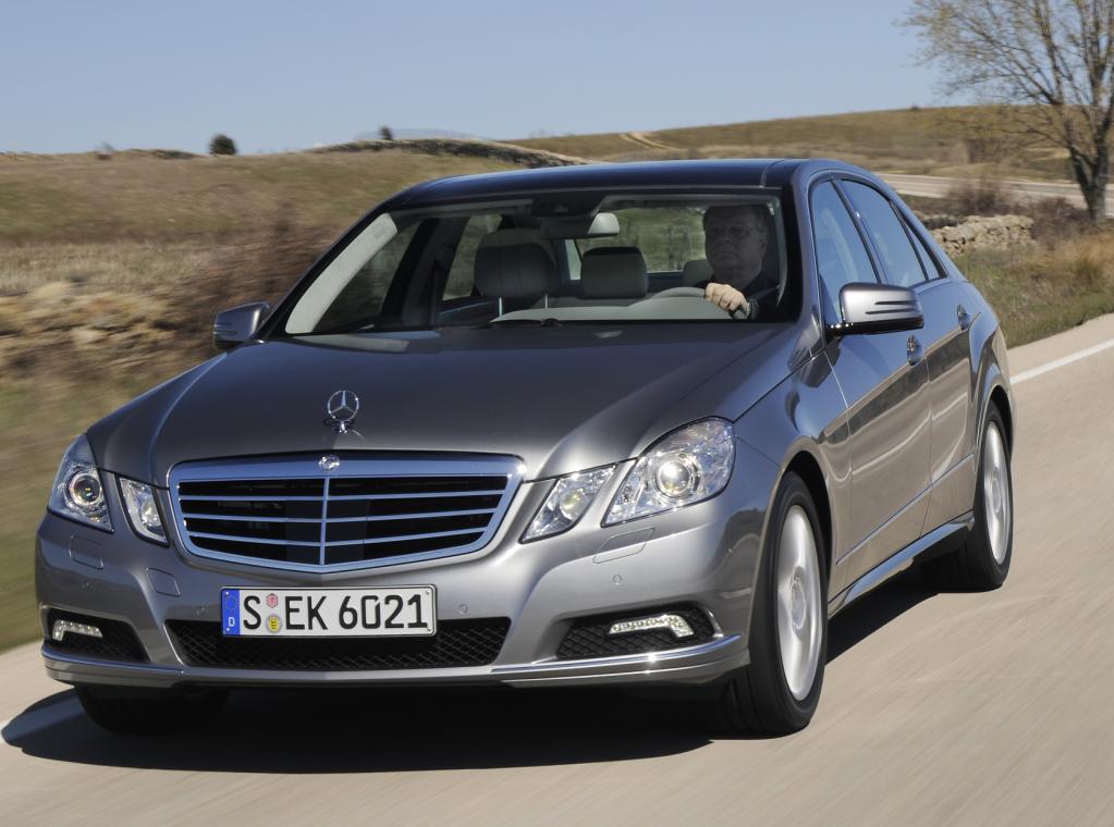 Mercedes-Benz E-Klasse: Neuer Glanz für den Stern