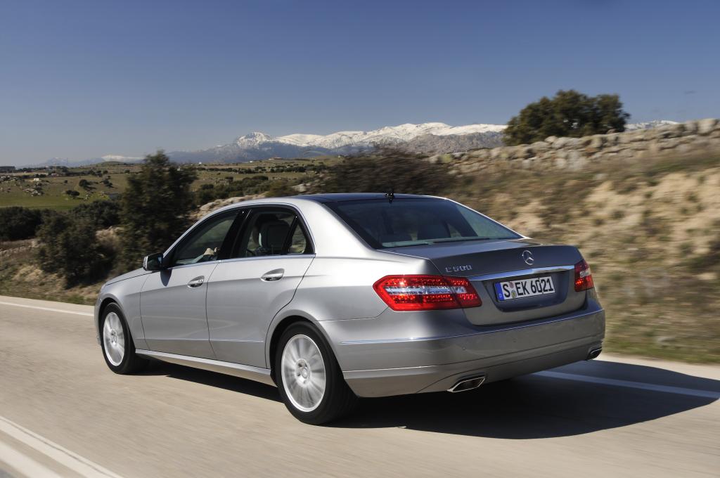 Mercedes-Benz E-Klasse: Neuer Glanz für den Stern
