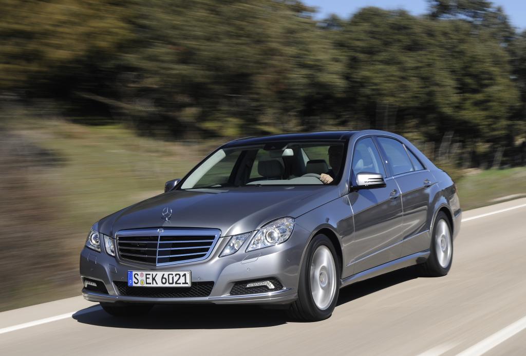 Mercedes-Benz E-Klasse: Neuer Glanz für den Stern