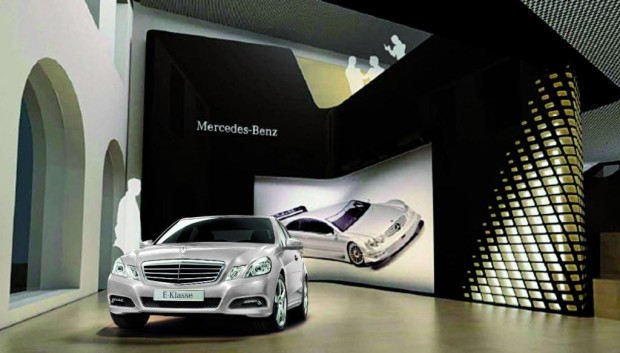 Mercedes-Benz Gallery in München eröffnet