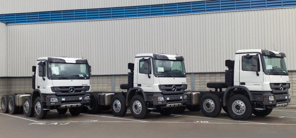 Mercedes-Benz bringt in Brasilien neue Actros-Version auf den Markt