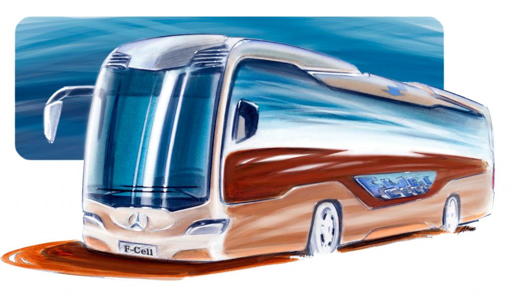 Mercedes-Benz präsentiert Citaro Fuel-Cell-Hybrid
