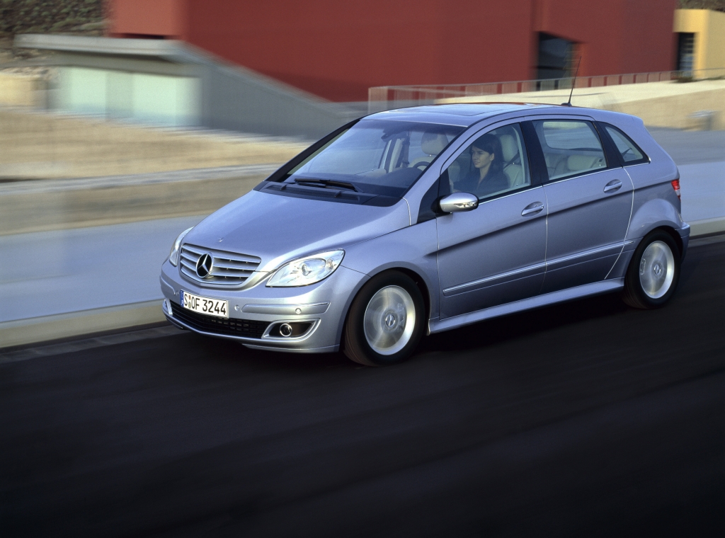 Mercedes testet B-Klasse-Markt in China