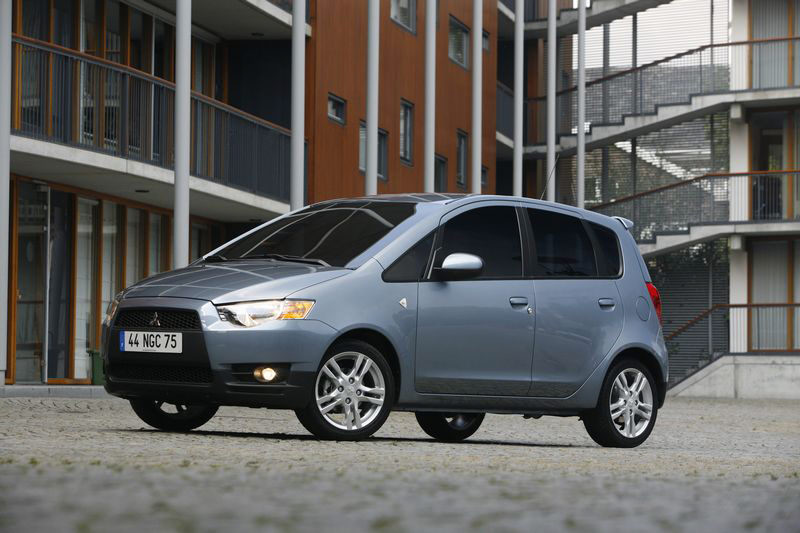 Mitsubishi Colt in Spritsparversion 