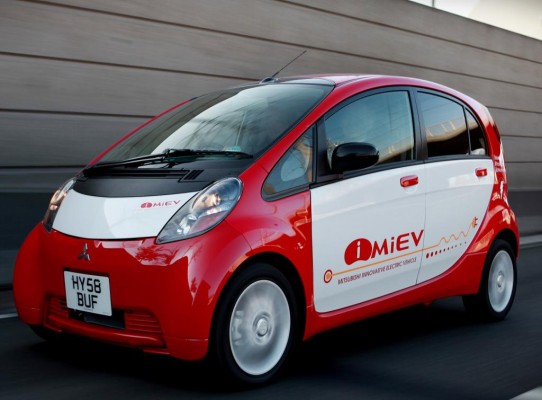 Mitsubishi i MiEV kommt 2010 nach Europa