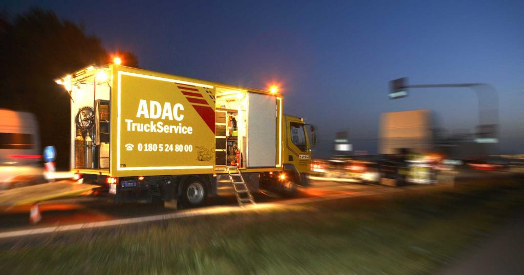 Nachfrage nach Festpreisangeboten bei der ADAC TruckService Pannenhilfe steigt