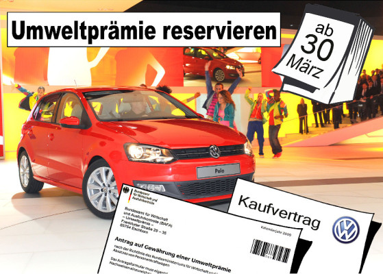 Neue Regelung der Umweltprämie bringt größere Entscheidungsfreiheit